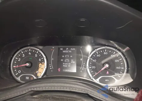 2016 Jeep Renegade 75Th Anniversary z USA, uszkodzony, nr VIN ZACCJABT6GPD95796